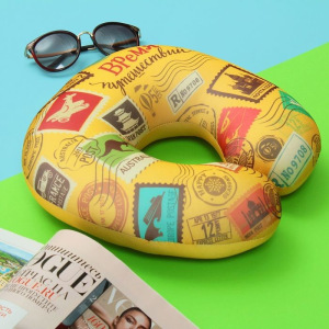 Подголовник-антистресс «Путешествуй!» Подголовник-антистресс «Путешествуй!»