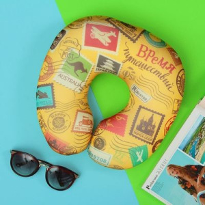 Подголовник-антистресс «Путешествуй!» Подголовник-антистресс «Путешествуй!»