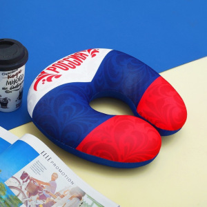 Подголовник-антистресс «Россия», триколор Подголовник-антистресс «Россия», триколор