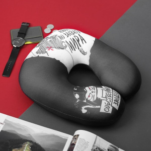 Подголовник-антистресс «Собственность злодея» Подголовник-антистресс «Собственность злодея»