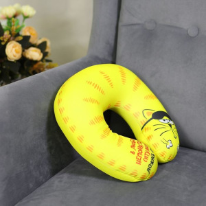 Подголовник-антистресс «В любой непонятной ситуации ложись спать» Подголовник-антистресс «В любой непонятной ситуации ложись спать»