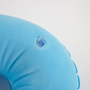 Подголовник "Голубой" форма овал Подголовник "Голубой" форма овал