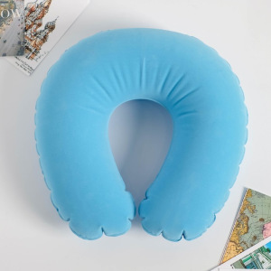 Подголовник "Голубой" форма овал Подголовник "Голубой" форма овал