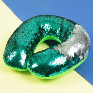 Подголовник «Великолепный хамелеон», цвета МИКС Подголовник «Великолепный хамелеон», цвета МИКС