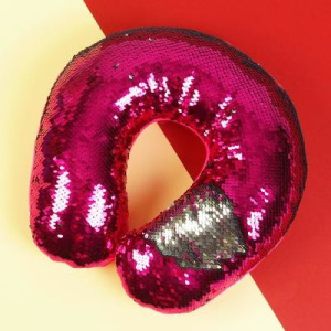 Подголовник «Великолепный хамелеон», цвета МИКС Подголовник «Великолепный хамелеон», цвета МИКС