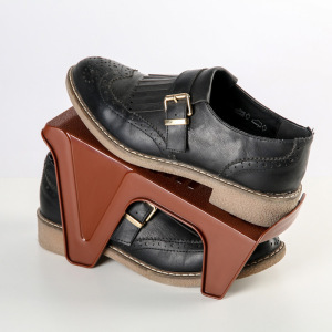 Подставка для хранения обуви, 24×11×13 см, цвет МИКС Подставка для хранения обуви, 24×11×13 см, цвет МИКС