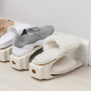 Подставка для хранения обуви, 25×12×9 см, цвет МИКС Подставка для хранения обуви, 25×12×9 см, цвет МИКС