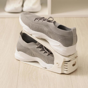 Подставка для хранения обуви, 25×12×9 см, цвет МИКС Подставка для хранения обуви, 25×12×9 см, цвет МИКС