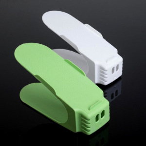 Подставка для хранения обуви, 25×12×9 см, цвет МИКС Подставка для хранения обуви, 25×12×9 см, цвет МИКС