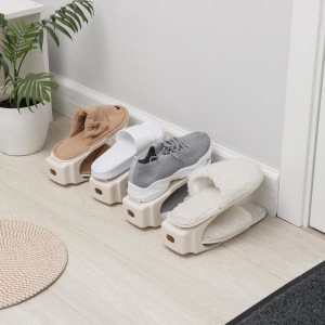 Подставка для хранения обуви, 25×12×9 см, цвет МИКС Подставка для хранения обуви, 25×12×9 см, цвет МИКС