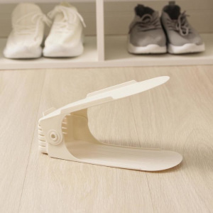 Подставка для хранения обуви, 25×12×9 см, цвет МИКС Подставка для хранения обуви, 25×12×9 см, цвет МИКС