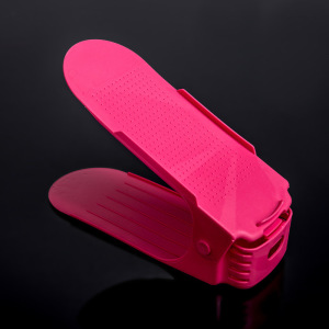 Подставка для хранения обуви, 25×12×9 см, цвет МИКС Подставка для хранения обуви, 25×12×9 см, цвет МИКС