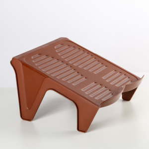 Подставка для хранения обуви, 25×21×14 см, цвет МИКС Подставка для хранения обуви, 25×21×14 см, цвет МИКС