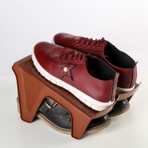 Подставка для хранения обуви, 25×21×14 см, цвет МИКС Подставка для хранения обуви, 25×21×14 см, цвет МИКС