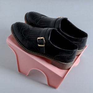 Подставка для хранения обуви, 26×21×12 см, цвет МИКС Подставка для хранения обуви, 26×21×12 см, цвет МИКС