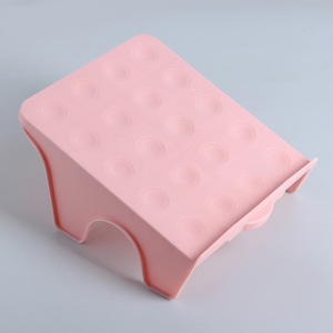 Подставка для хранения обуви, 26×21×12 см, цвет МИКС Подставка для хранения обуви, 26×21×12 см, цвет МИКС