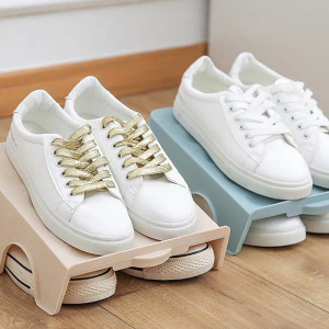 Подставка для хранения обуви, 26×21×12 см, цвет МИКС Подставка для хранения обуви, 26×21×12 см, цвет МИКС