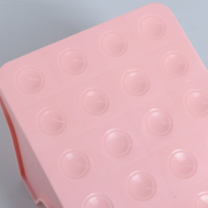 Подставка для хранения обуви, 26×21×12 см, цвет МИКС Подставка для хранения обуви, 26×21×12 см, цвет МИКС