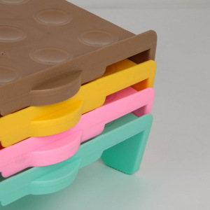 Подставка для хранения обуви, 26×21×12 см, цвет МИКС Подставка для хранения обуви, 26×21×12 см, цвет МИКС