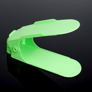 Подставка для хранения обуви регулируемая, 25×17×9 см, цвет МИКС Подставка для хранения обуви регулируемая, 25×17×9 см, цвет МИКС