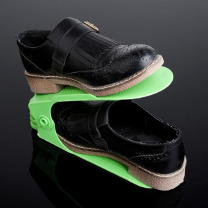 Подставка для хранения обуви регулируемая, 25×17×9 см, цвет МИКС Подставка для хранения обуви регулируемая, 25×17×9 см, цвет МИКС