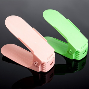 Подставка для хранения обуви регулируемая, 25×17×9 см, цвет МИКС Подставка для хранения обуви регулируемая, 25×17×9 см, цвет МИКС