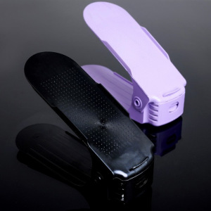 Подставка для хранения обуви регулируемая, 25×17×9 см, цвет МИКС Подставка для хранения обуви регулируемая, 25×17×9 см, цвет МИКС