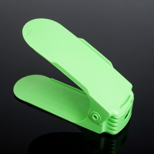 Подставка для хранения обуви регулируемая, 25×17×9 см, цвет МИКС Подставка для хранения обуви регулируемая, 25×17×9 см, цвет МИКС