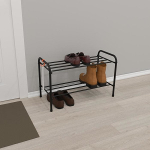 Подставка для обуви, 2 яруса, 65×30×45 см, цвет медный антик Подставка для обуви, 2 яруса, 65×30×45 см, цвет медный антик