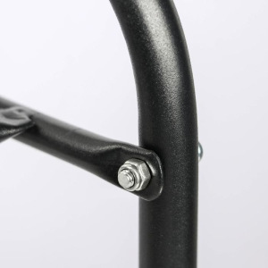 Подставка для обуви, 2 яруса, 65×32×48,5 см, цвет чёрный Подставка для обуви, 2 яруса, 65×32×48,5 см, цвет чёрный