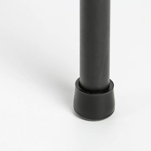 Подставка для обуви, 2 яруса, 65×32×48,5 см, цвет чёрный Подставка для обуви, 2 яруса, 65×32×48,5 см, цвет чёрный