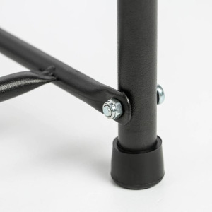 Подставка для обуви, 3 яруса, 65×32×48,5 см, цвет чёрный Подставка для обуви, 3 яруса, 65×32×48,5 см, цвет чёрный