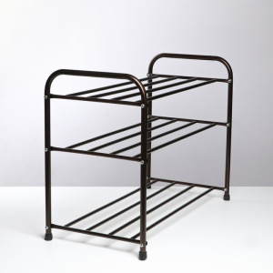 Подставка для обуви, 3 яруса, 65×32×48,5 см, цвет медный антик Подставка для обуви, 3 яруса, 65×32×48,5 см, цвет медный антик