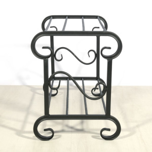 Подставка для обуви «Стандарт», 2 яруса, 60×30×40 см, цвет чёрный, МИКС Подставка для обуви «Стандарт», 2 яруса, 60×30×40 см, цвет чёрный, МИКС