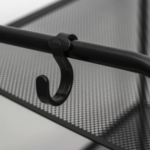 Подставка для обуви «Женева-13», 3 полки, 45×27×60 см, цвет чёрный Подставка для обуви «Женева-13», 3 полки, 45×27×60 см, цвет чёрный