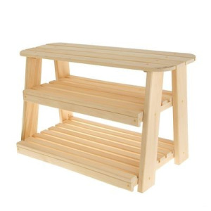 Подставка под обувь 90х55х45см, липа "Добропаровъ" Подставка под обувь 90х55х45см, липа "Добропаровъ"