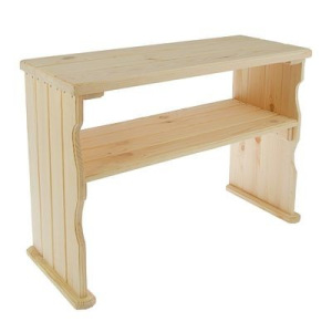 Подставка под обувь к набору "Разбойник" фигурный, натуральная сосна Подставка под обувь к набору "Разбойник" фигурный, натуральная сосна