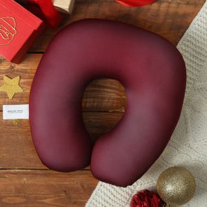 Подушка-антистресс «Пусть все мечты исполнятся», новогодний подголовник Подушка-антистресс «Пусть все мечты исполнятся», новогодний подголовник