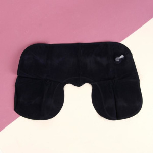 Подушка для шеи дорожная, надувная, 42 × 27 см, цвет МИКС Подушка для шеи дорожная, надувная, 42 × 27 см, цвет МИКС