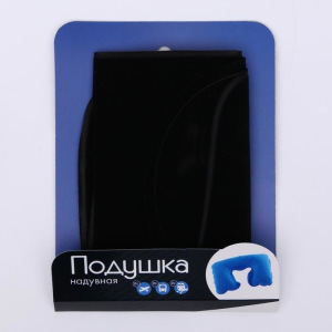 Подушка для сна "100% отдых" 40 х 26,5 см Подушка для сна "100% отдых" 40 х 26,5 см