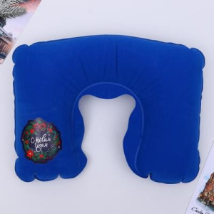 Подушка для сна «С Новым годом» 40 х 26,5 см Подушка для сна «С Новым годом» 40 х 26,5 см