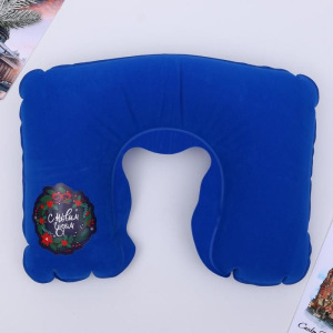 Подушка для сна «С Новым годом» 40 х 26,5 см Подушка для сна «С Новым годом» 40 х 26,5 см