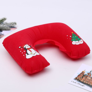 Подушка для сна «С Новым годом» пингвин 40 х 26,5 см Подушка для сна «С Новым годом» пингвин 40 х 26,5 см