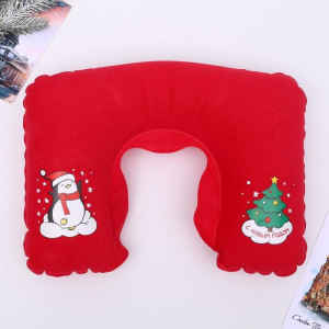 Подушка для сна «С Новым годом» пингвин 40 х 26,5 см Подушка для сна «С Новым годом» пингвин 40 х 26,5 см