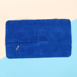 Подушка дорожная, надувная, 38 × 24 см, цвет МИКС Подушка дорожная, надувная, 38 × 24 см, цвет МИКС