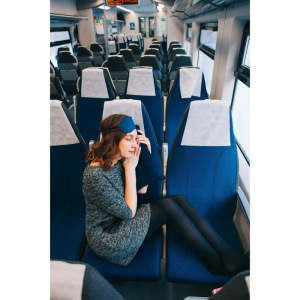 Подушка дорожная, надувная, 46 × 29 см, цвет МИКС Подушка дорожная, надувная, 46 × 29 см, цвет МИКС