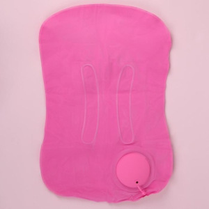 Подушка дорожная, надувная, со встроенным насосом, 45 × 30 см, цвет МИКС Подушка дорожная, надувная, со встроенным насосом, 45 × 30 см, цвет МИКС