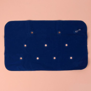 Подушка дорожная, надувная, вентилируемая, 39 × 25 см, цвет МИКС Подушка дорожная, надувная, вентилируемая, 39 × 25 см, цвет МИКС