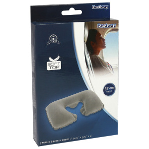 Подушка надувная, 37 х 24 х 10 см, цвета МИКС, 67006 Bestway Подушка надувная, 37 х 24 х 10 см, цвета МИКС, 67006 Bestway