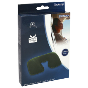 Подушка надувная, 37 х 24 х 10 см, цвета МИКС, 67006 Bestway Подушка надувная, 37 х 24 х 10 см, цвета МИКС, 67006 Bestway